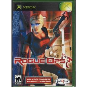 Rogue Ops - Xbox 北米版 Xbox Xbox(初代) 海外版ソフト