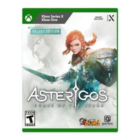 Asterigos: Curse Of The Stars Deluxe Edition Xbox Series X 北米版 海外版ソフト