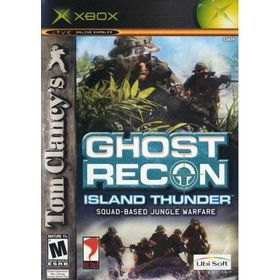 Ghost Recon: Island Thunder - Xbox 北米版 Xbox Xbox(初代) 海外版ソフト