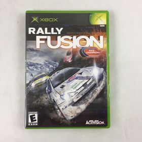 Rally Fusion: Race of Champions - Xbox 北米版 Xbox Xbox(初代) 海外版ソフト