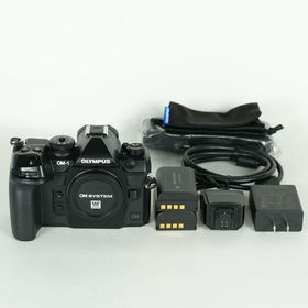 [良品 | シャッター数5,595回] OM SYSTEM OM-1 [ボディ] | マイクロフォーサーズマウント ミラーレス一眼カメラ 中古
