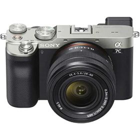 【新品・2営業日で発送】SONY ソニー ソニー ／ SONY α7C ILCE-7CL ズームレンズキット シルバー
