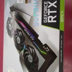 グラフィックボード GEFORCE RTX 3070 TI SUPRIM X8G MSI