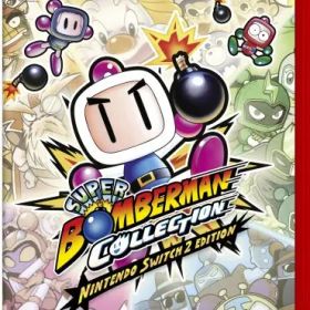 在庫あり【新品】【NS2】スーパーボンバーマン コレクション Nintendo Switch 2 Edition【ネコポス送料無料】