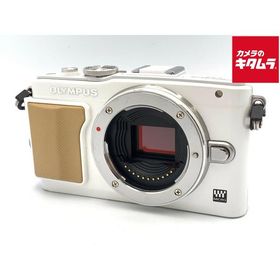 【中古】 【難あり品】 オリンパス PEN Lite E-PL6 ボディ ホワイト