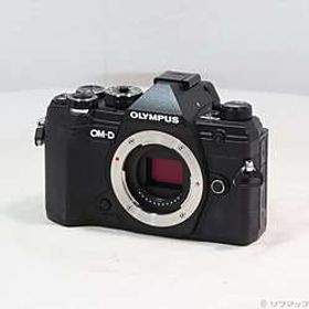 〔中古品〕 OM-D E-M5 Mark III ボディ ブラック〔中古品〕 OM-D E-M5 Mark III ボディ ブラック