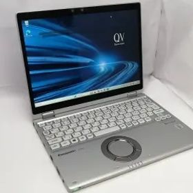 Panasonic Let's note QV9 CF-QV9RDAVS【i5-10310U 8G 256G(SSD) WiFi 12LCD(タッチパネル/2880x1920)】