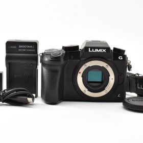 ★極上美品★ ★ショット数585回★ パナソニック Panasonic LUMIX DMC-G7 充電器付き ARYM7307 #258
