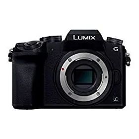 【中古】パナソニック ミラーレス一眼カメラ ルミックス G7 ボディ 1600万画素 ブラック DMC-G7-K