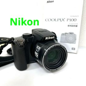 【動作確認済】Nikon COOLPIX P100 クールピクス デジカメ