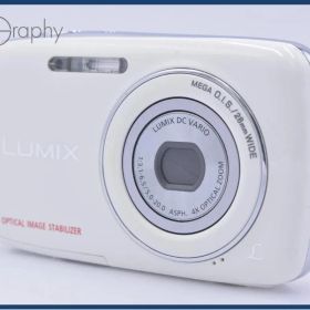 パナソニック Panasonic LUMIX DMC-S1 4x 同梱無料 #am10315