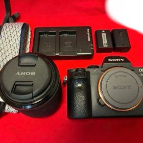 SONY α7II ILCE-7M2 ボディ、レンズ、その他おまけ