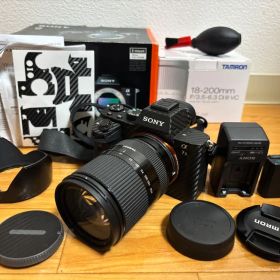 SONY α7II ILCE-7M2 tamron 中望遠レンズ ミラーレス