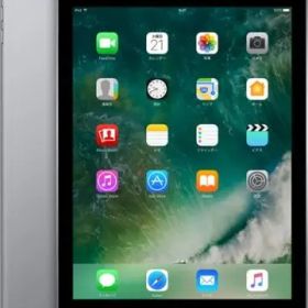 Apple SoftBank 【SIMロックあり】 iPad（第5世代/2017） 32GB スペースグレイ MP1J2J/A