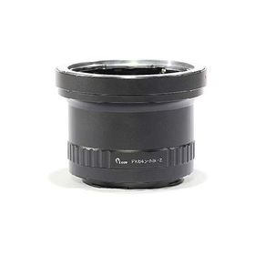 【平行輸入品】Pixco Lens Mount Adapter Ring for Mamiya 645 M645 Lens to Nikon Z Mount Camera Nikon Z6 Nikon Z7