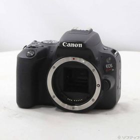 〔中古〕Canon(キヤノン) EOS Kiss X9 ボディ ブラック〔258-ud〕
