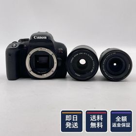 【全額返金保証】【最速発送】Canon デジタル一眼 EOS Kiss X9i ダブルズームキット ブラック 美品 動作確認済