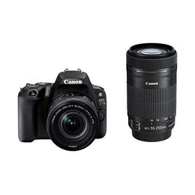 Canon 「EOS Kiss X9」ダブルズームキット ダブルズームキット ブラック 良品 動作確認済み 1ヶ月保証付 初心者向け
