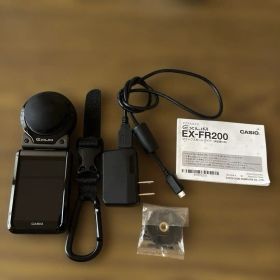 CASIO EXILIM全天周カメラ搭載デジタルカメラ EX-FR200CT純正