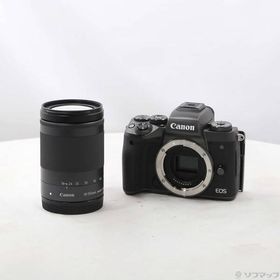 〔中古〕Canon(キヤノン) EOS M5 EF-M 18-150 IS STM レンズキット ブラック (2420万画素／SDXC)〔258-ud〕