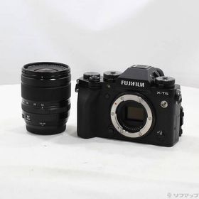 〔中古〕FUJIFILM(フジフイルム) FUJIFILM X-T5 XF16-50mmレンズキット ブラック 日英2か国語モデル〔262-ud〕