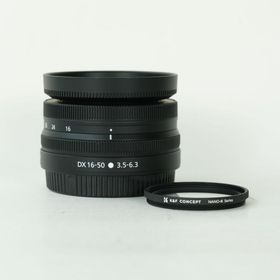 [美品 | フード・フィルター付] Nikon NIKKOR Z DX 16-50mm f/3.5-6.3 VR [ブラック] | Nikon Zマウント 中古