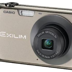 【中古】CASIO デジタルカメラ EXILIM EX-Z330 ゴールド EX-Z330GD