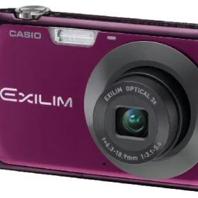 【中古】CASIO デジタルカメラ EXILIM EX-Z330 パープル EX-Z330PE