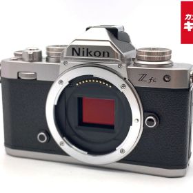 【中古】 【良品】 ニコン Zfc ボディ シルバー 【ミラーレス一眼】 【6ヶ月保証】