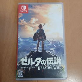 Switch ゼルダの伝説 ブレス オブ ザ ワイルド