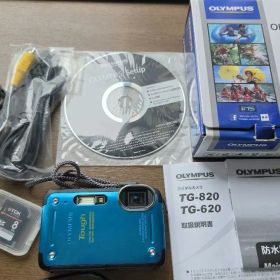 OLYMPUS TOUGH TG-620 デジタルカメラ(動作確認済み)