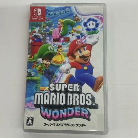 任天堂 switchソフト スーパーマリオブラザーズワンダー【中古】