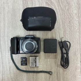 OLYMPUS STYLUS SZ-14 デジタルカメラ 4GB SDカード付き
