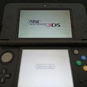 NEW 3DS ブラック KTR-001 NINTENDO