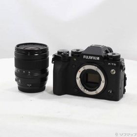 【中古】FUJIFILM(フジフイルム) FUJIFILM X-T5 XF16-50mmレンズキット ブラック 日英2か国語モデル 【262-ud】