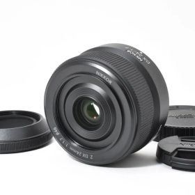 ★ジャンク★ ニコン NIKON NIKKOR Z DX 24MM F/1.7 ブラック 単焦点レンズ ★ #7736
