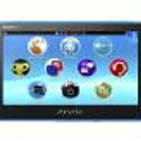 【中古】 PlayStationVita Wi−Fiモデル アクア・ブルー（PCH2000ZA23）／本体（携帯ゲーム機）