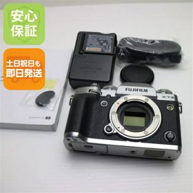 【中古】 美品 FUJIFILM X-T3 シルバー 安心保証 即日発送 本体 ミラーレス一眼 土日祝発送OK