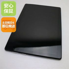 【中古】 美品 801LV Lenovo TAB5 ブラック タブレット 本体 白ロム 中古 土日祝発送OK