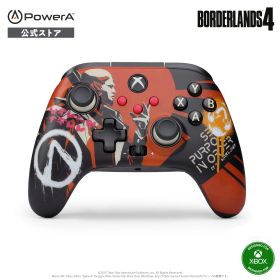 【PowerA 公式ストア】パワーエー ワイヤレスコントローラー for XBOX Series X|S - ボーダーランズSE【XBOX公式ライセンス商品】XBOX One Windows 10/11 送料無料 国内2年保証