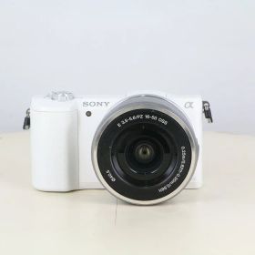 【中古】 (ソニー) SONY α5100+16-50PZ （ILCE-5100L）【中古カメラ デジタル一眼】 ランク：C