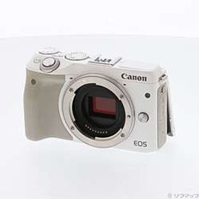 EOS M3 ボディ WH (2420万画素／SDXC／ホワイト)