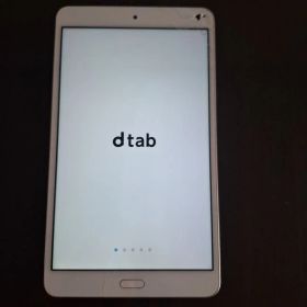 docomo dtab d-02K 本体