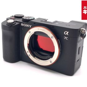 【中古】 【良品】 ソニー α7C ボディ ブラック [ILCE-7C B] 【ミラーレス一眼】 【6ヶ月保証】