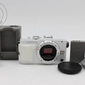 値下げ◆オリンパス OLYMPUS PEN Lite E-PL6 ボディ ミラーレス一眼 極上品 ###oz13170