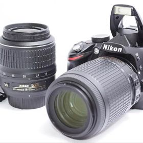 ✨超高画質✨お手頃なハイスペック一眼レフ✨Nikon D3200✨軽量✨