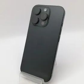 【中古】Apple 国内版 【SIMフリー】 iPhone 16 Pro 512GB ブラックチタニウム MYN43J/A【神保町】保証期間１ヶ月【ランクA】