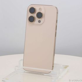 (中古)Apple iPhone16 Pro 512GB デザートチタニウム MYN63J/A SIMフリー(276-ud)