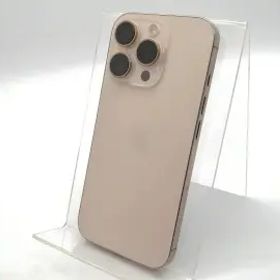 【中古】Apple 国内版 【SIMフリー】 iPhone 16 Pro 512GB デザートチタニウム MYN63J/A【大須2】保証期間１ヶ月【ランクA】