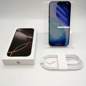 【中古】Apple 国内版 【SIMフリー】 iPhone 16 Pro 512GB デザートチタニウム MYN63J/A【大阪本店】保証期間１ヶ月【ランクA】